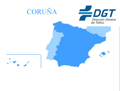 Cita previa DGT Coruña por Internet y por teléfono